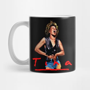 Tina turner we love you Mug